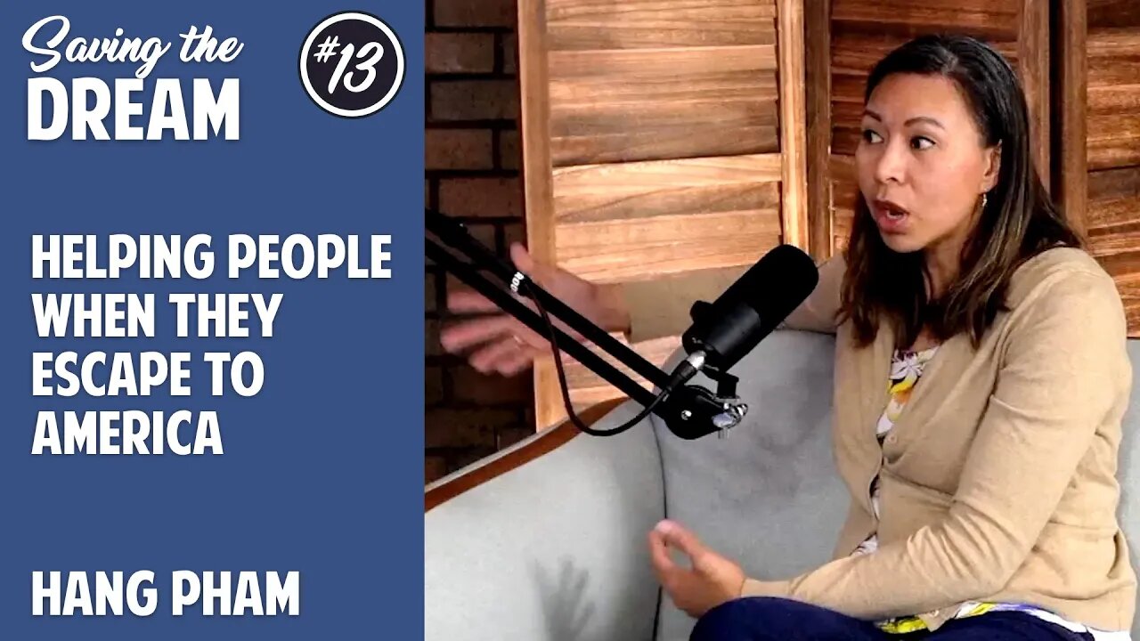 Helping people who escape to America | Hang Pham | Ep 13