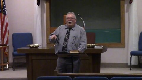 Bills Lake Baptist Church Wednesday evening Apr 1, 2020