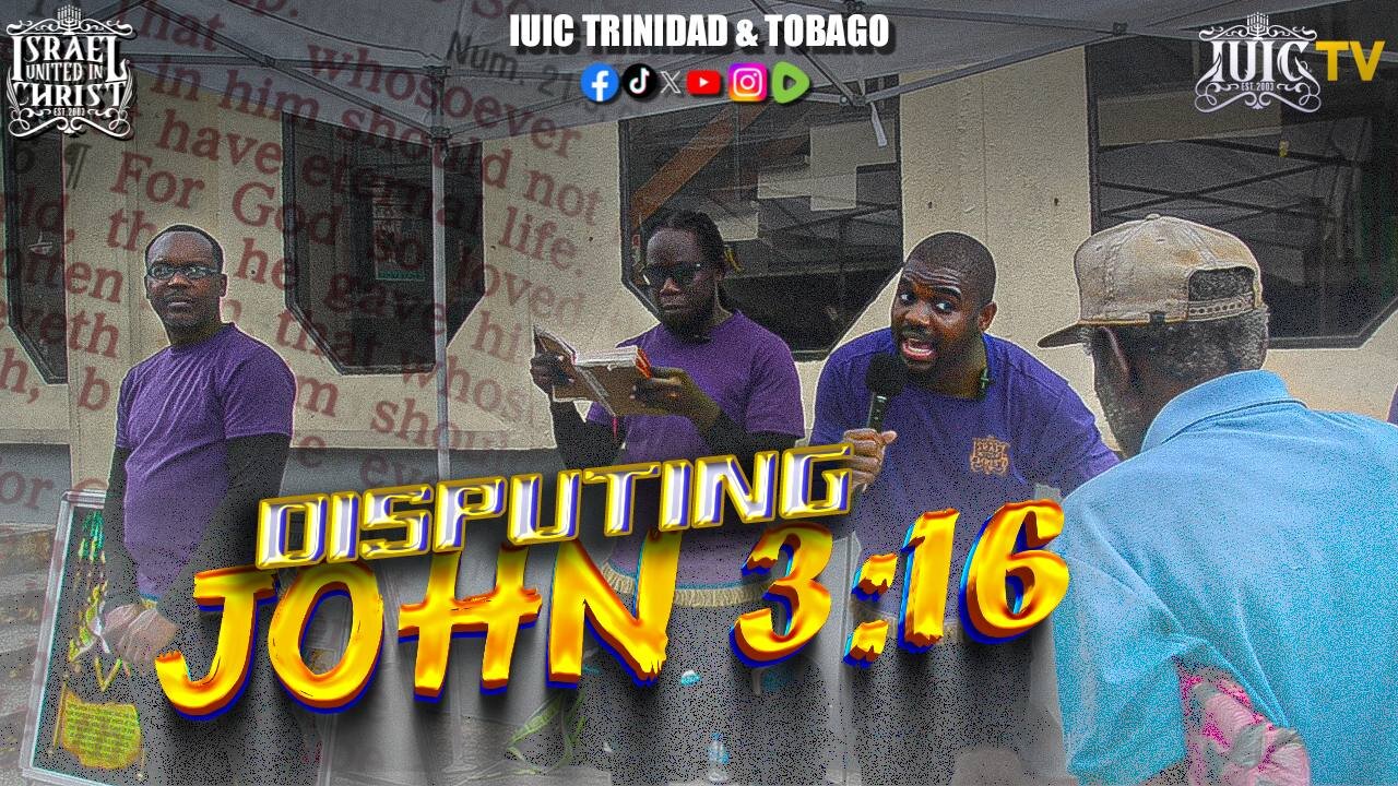 DISPUTING JOHN 3:16