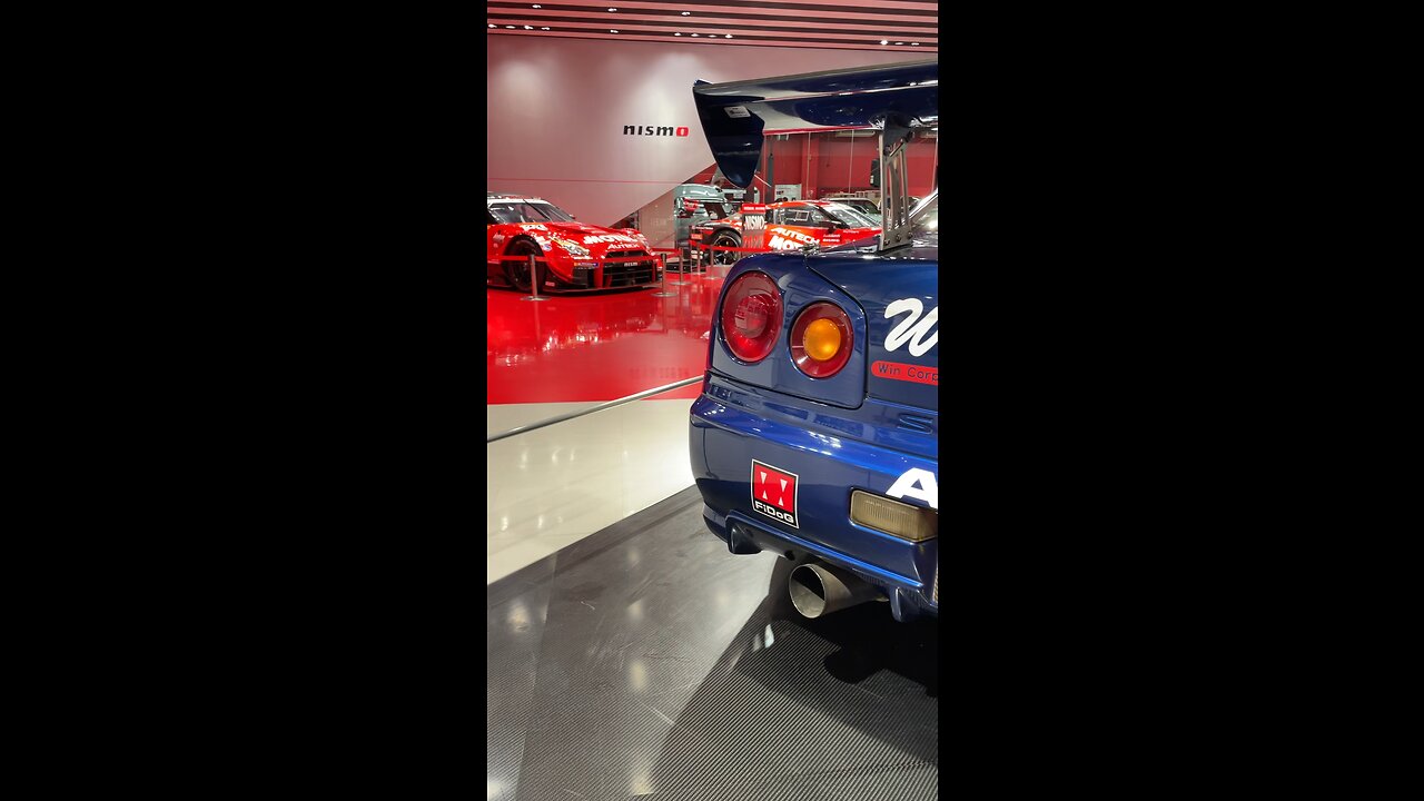 R34 GTR and R35 GTR