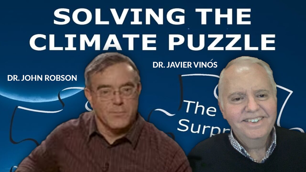 Javier Vinós Challenges Climate Orthodoxy