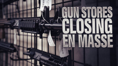 Biden Administration Quietly Closing Gun Retailers En Masse