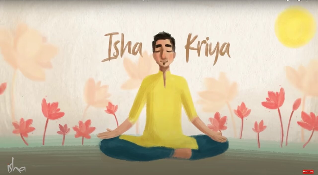 Isha Kriya: A Guided Meditation For Health And Wellbeing | 15-Minutes