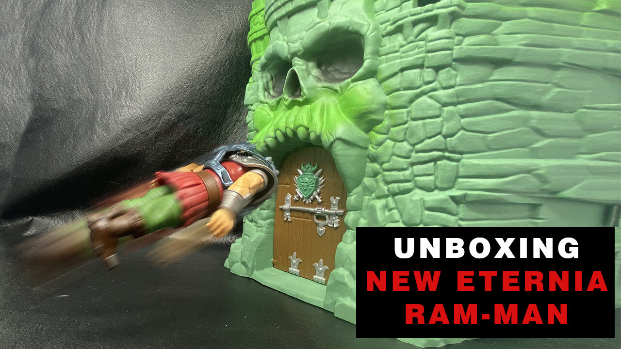 Unboxing Masterverse New Eternia Ram-Man