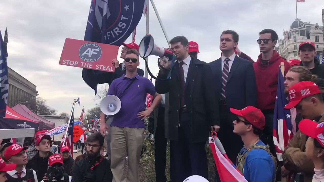 Nick Fuentes: We promised to destroy the GOP if they didn’t fight for Trump