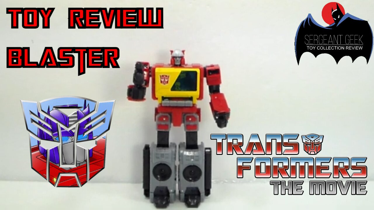 Toy Review Transformers Legacy Blaster