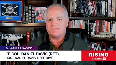 Lt.Col.Daniel Davis: Biden admits Ukraine CANNOT win war, Giving up territory