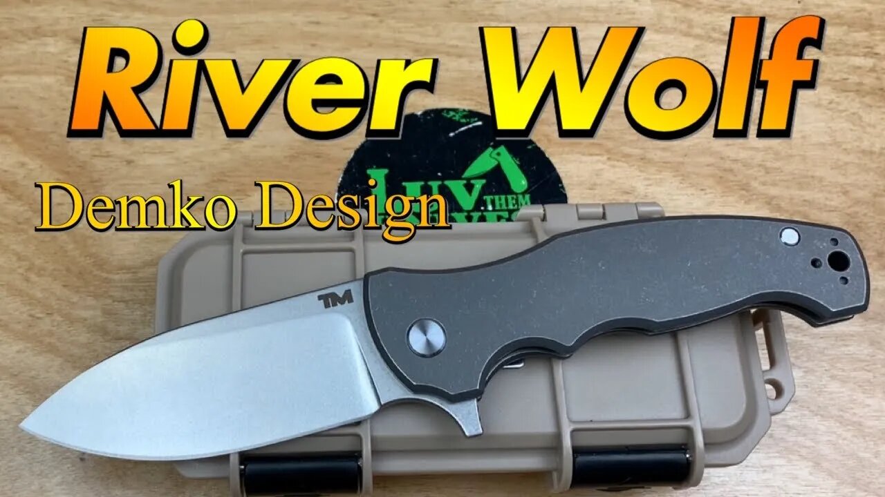 B’yond EDC Terra Mundi “River Wolf” John Demko design ! It’s a true BEAST !