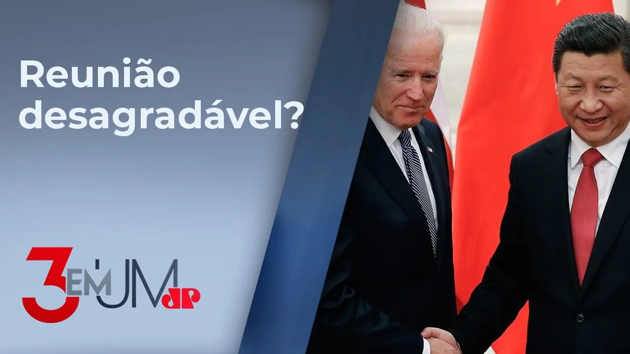 Joe Biden chama Xi Jinping de “ditador” após reunião nos EUA