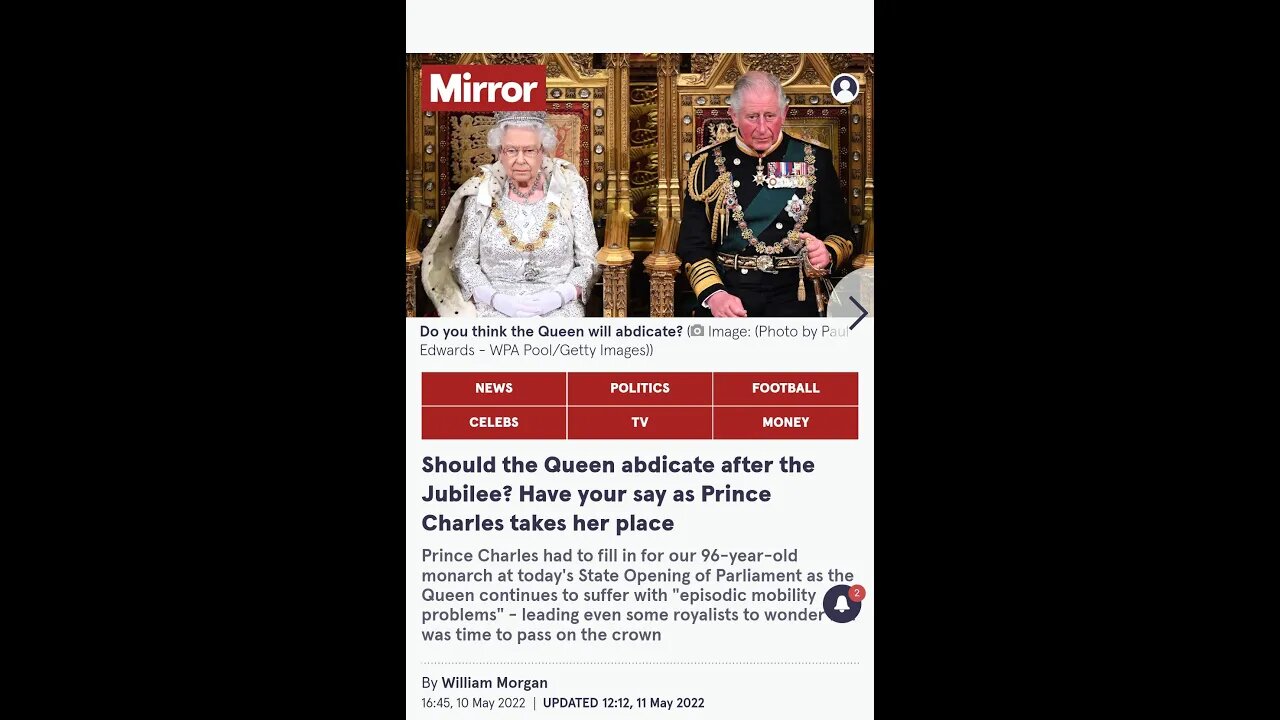 26 Is this the end of the monarchy?