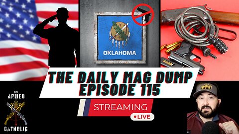 DMD #115-Veterans Rights Threatened In VA.? | OK. Denying CHL To Medical Marijuana Users? | 7.19.23