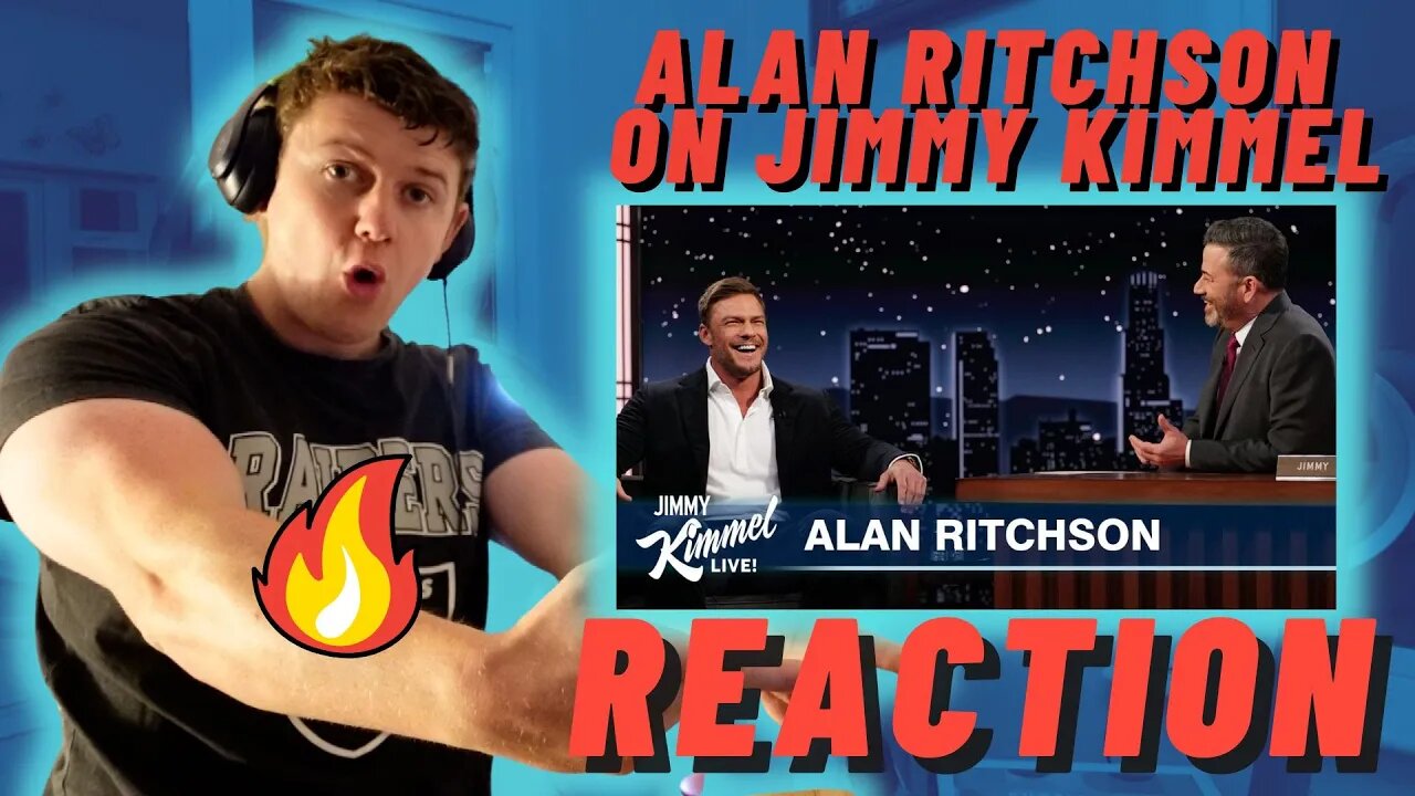 Alan Ritchson On Jimmy Kimmel Reacher S2 - IRISH REACTION