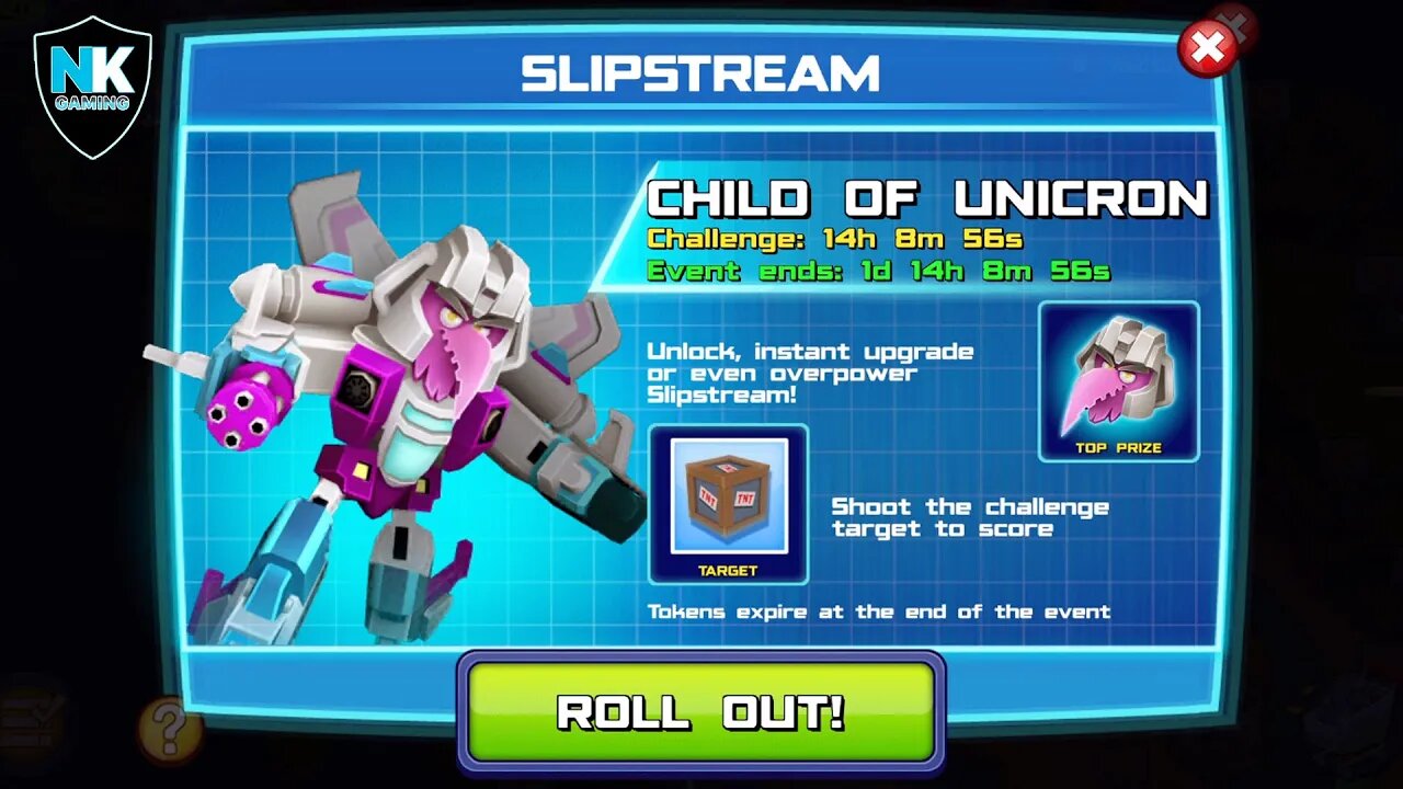 Angry Birds Transformers - Slipstream - Day 5