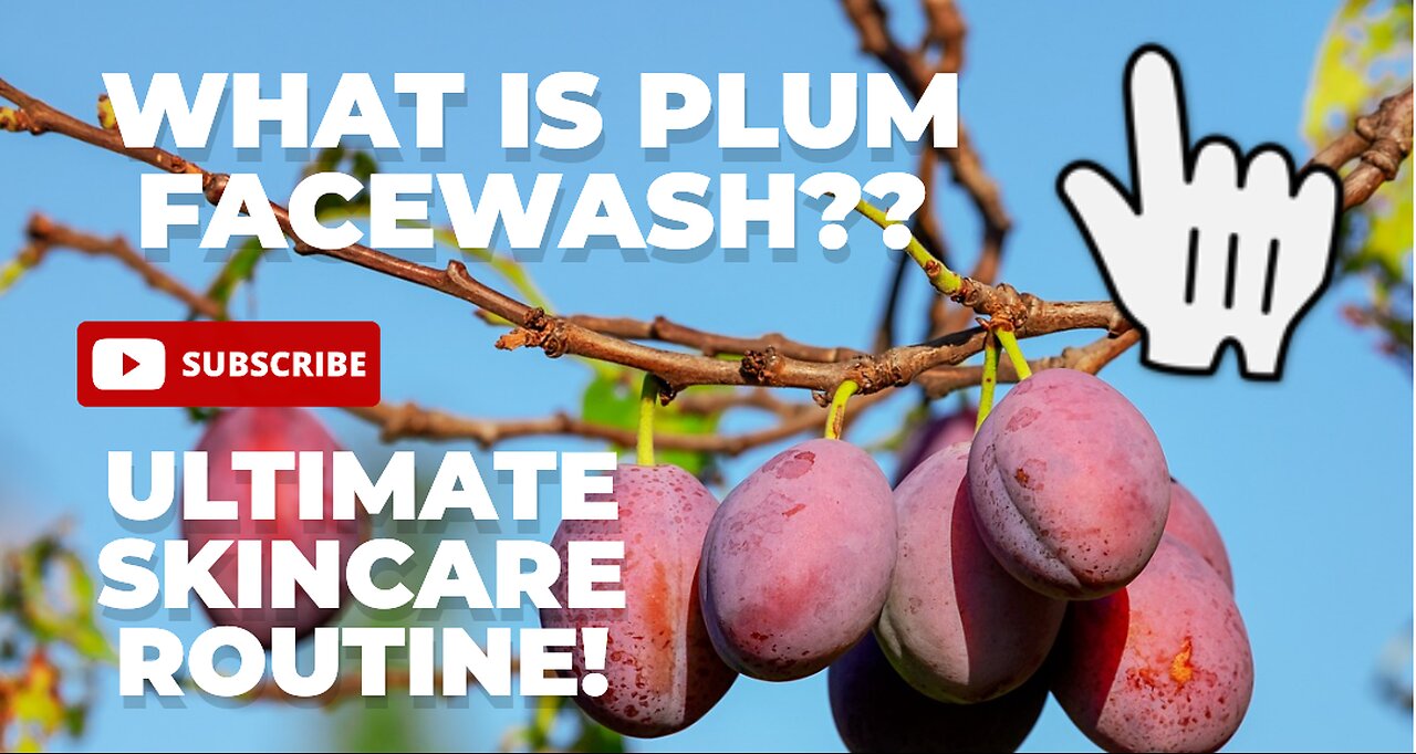 Discover the Magic of Plum Face WashYour Ultimate Skincare Routine by finance guruji #facewash