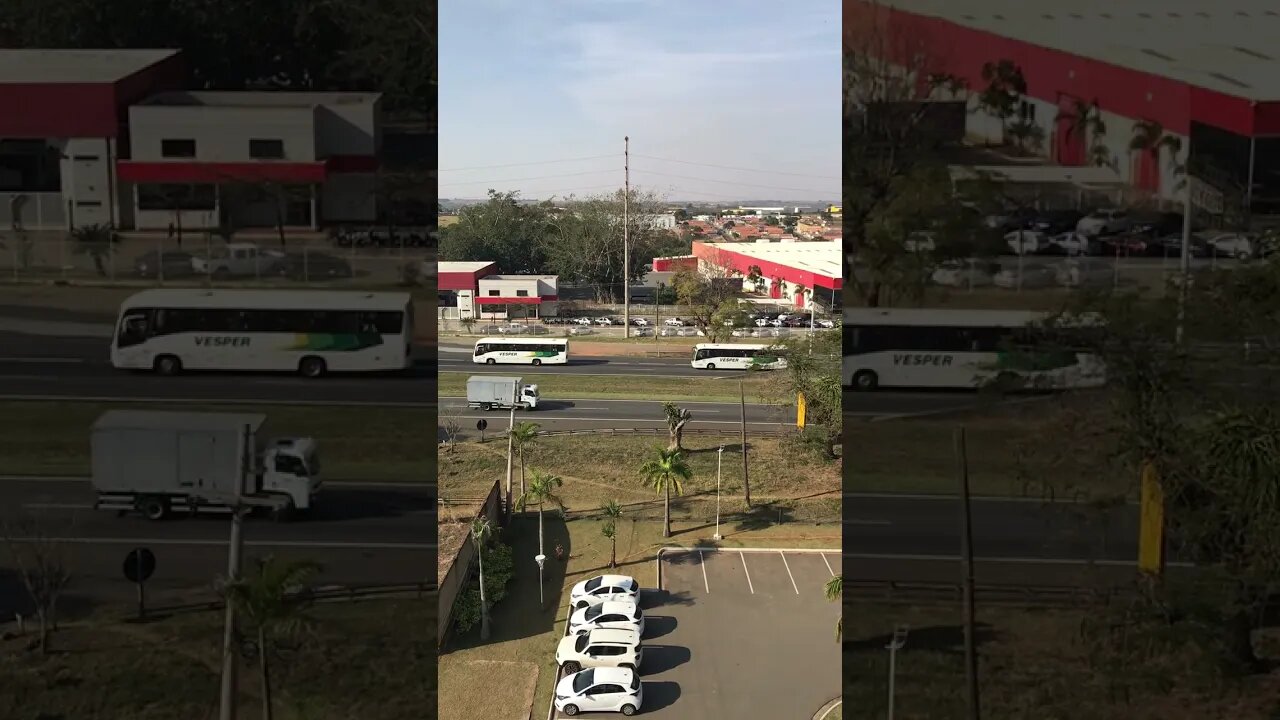 Rodovia Anhanguera em Limeira SP