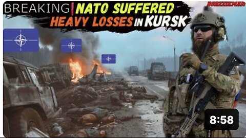 Russian Marines Showed Video of The Destroyed British, US, French, and Canadian Soldiers in KURSK