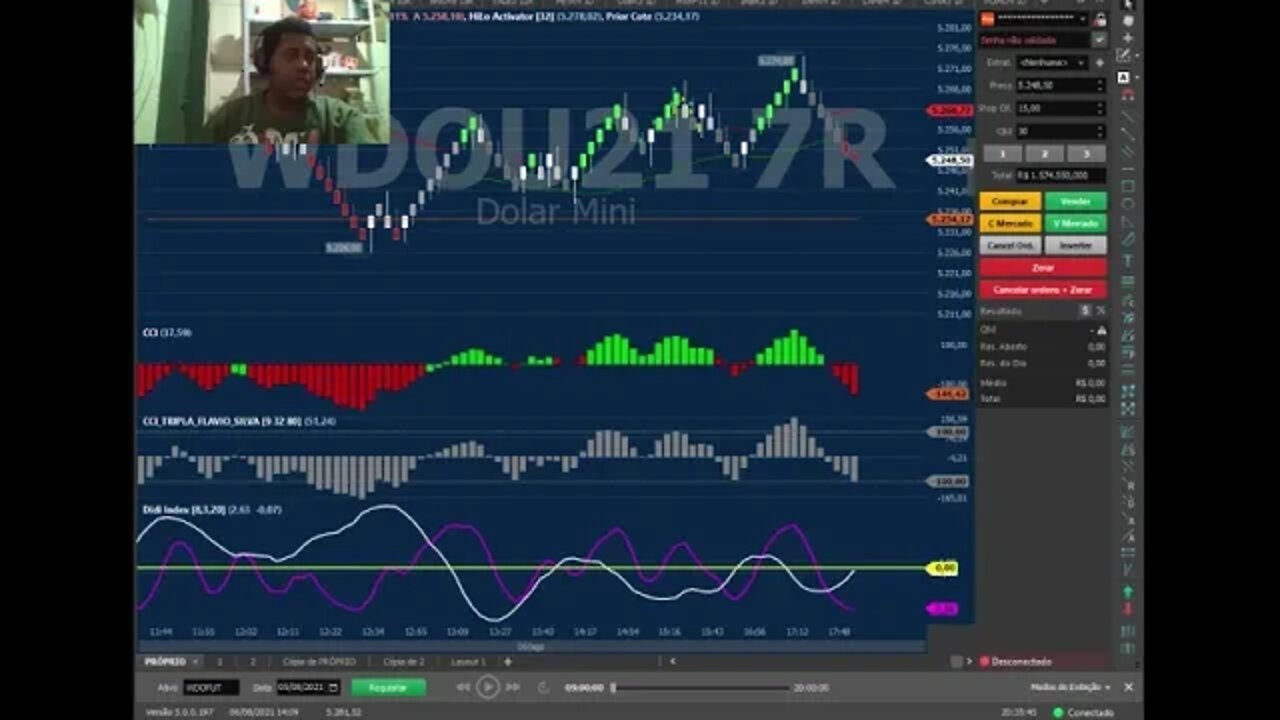 ABRI MINHA NOTA DE CORRETAGEM MAIS 1 MIL REAIS LIQUIDO COM #DAYTRADE
