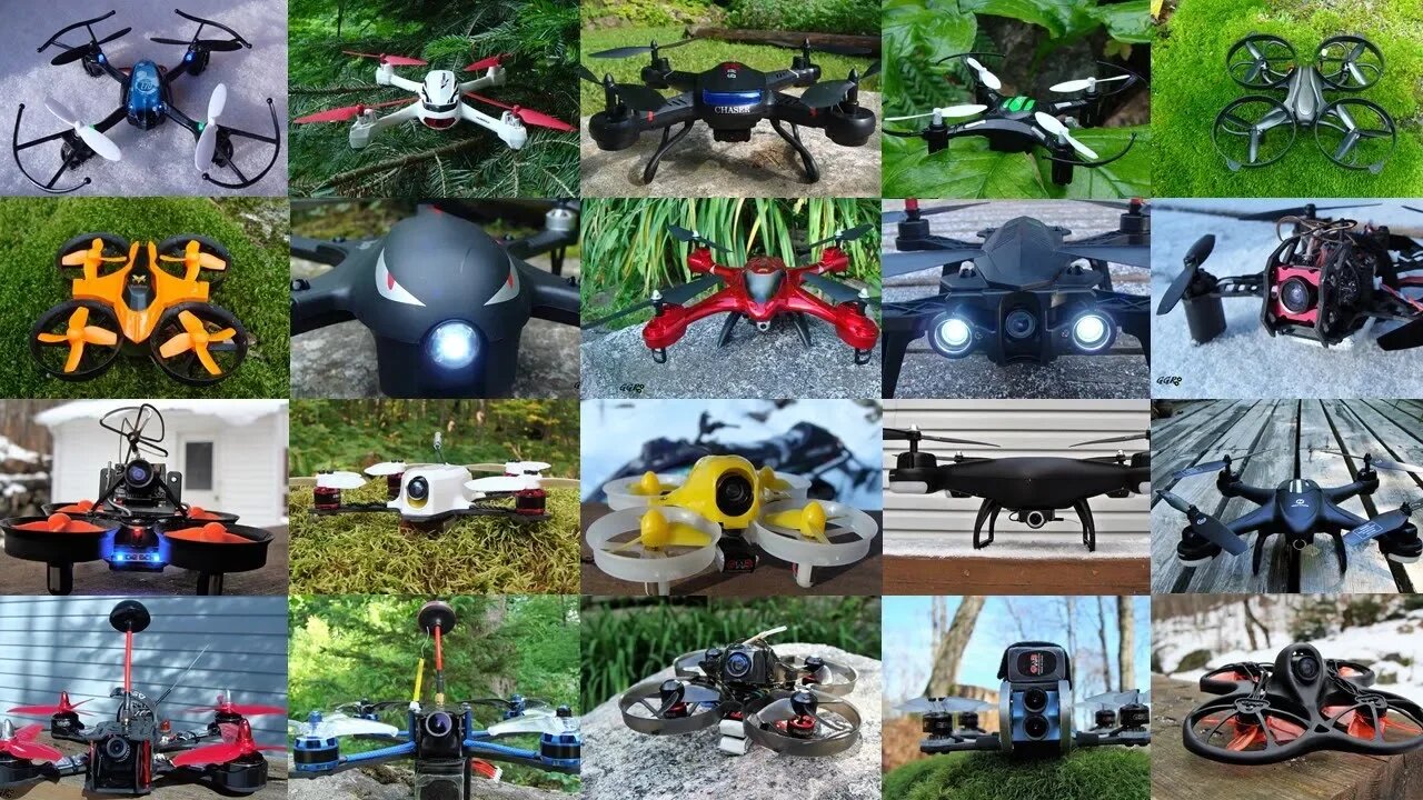 FPV and Drone Progression after 4 Years