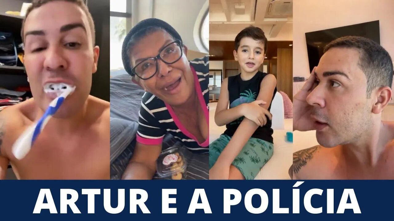 ARTUR FOI PARADO PELA POLÍCIA E DIZ A CARLINHOS MAIA QUE RESOLVEU TUDO | ENTENDA A HISTÓRIA