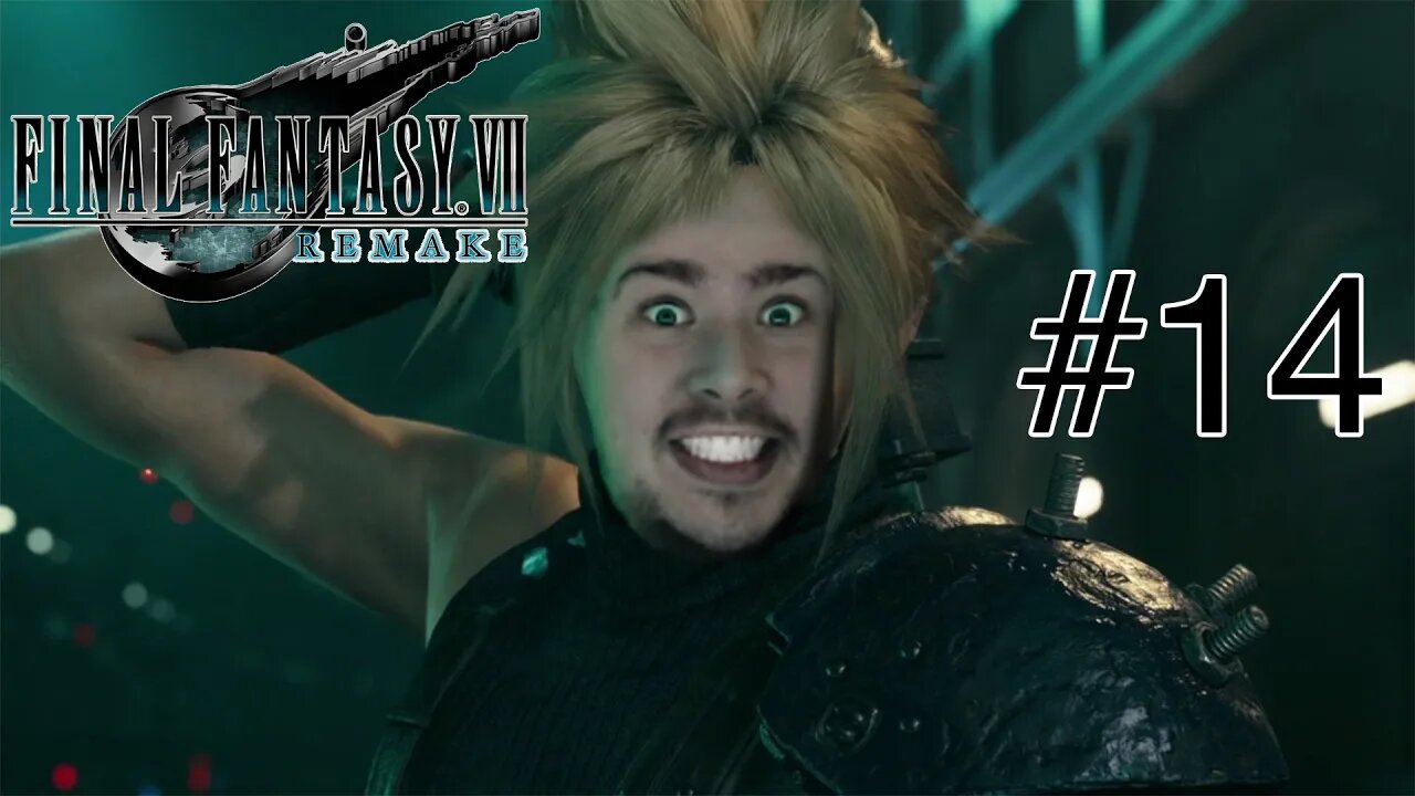 Final Fantasy 7 Remake #14 - Correndo contra o tempo para salvar os amigos