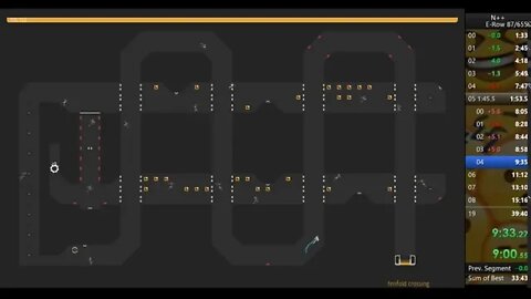 N++ - Solo E-row - 38:19