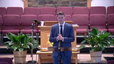 9:45AM Adult Sunday School - July 30, 2023