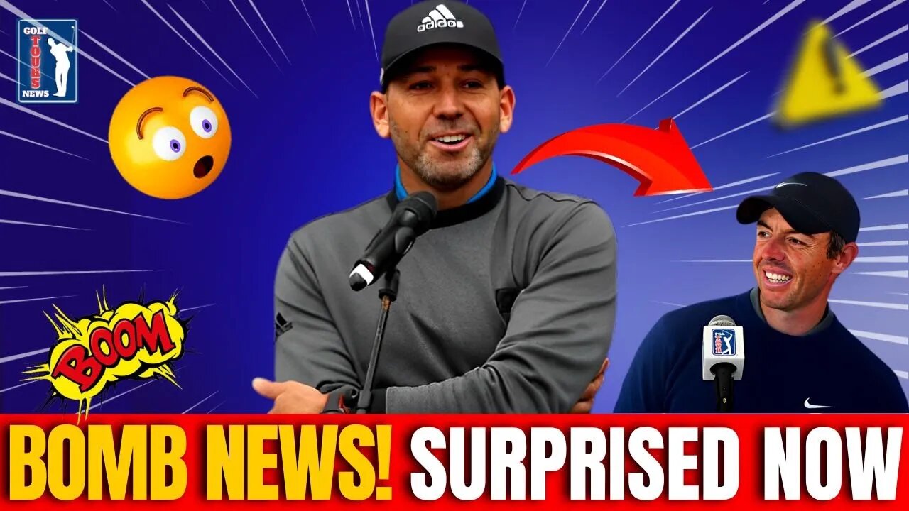 😲 YOU CAN CELEBRATE! NOBODY EXPECTED THIS! SWING THE CROWD! 🚨GOLF NEWS!