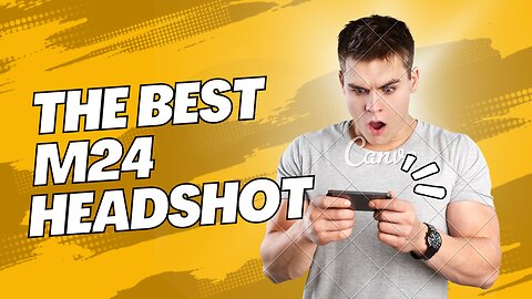 The best M24 headshot 🔥 || Pubg mobile