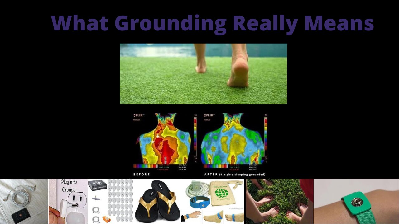 #What #Grounding #Really #Means! It's as #Not As Simple as putting #Crystals In your #pocket