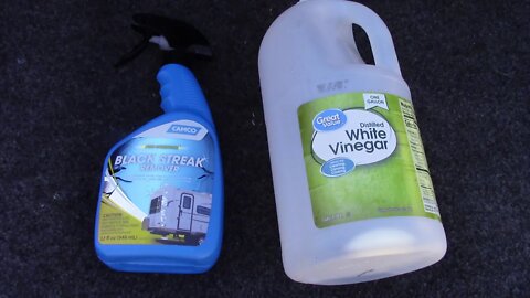 RV black streak cleaner alternative