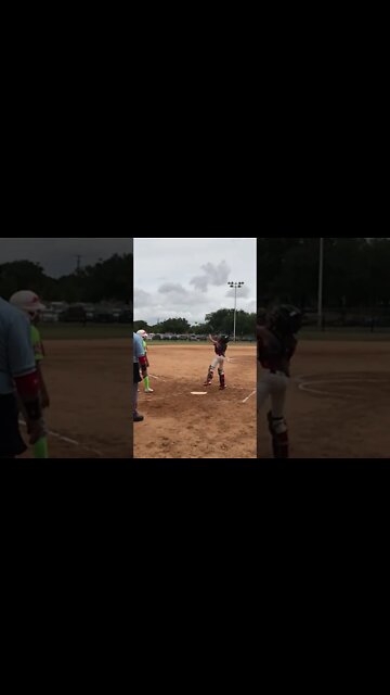 Diamond FAILs 🥎 #shorts #softball