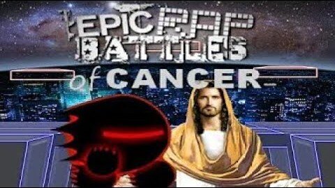 Vortigon vs Jesus Epic Rap Battles of Cancer