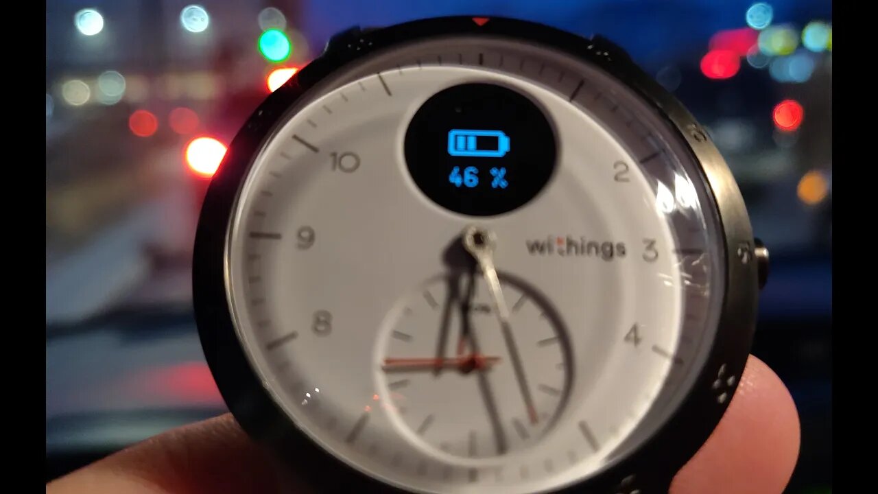 Withings One Week Later... (Steel HR Sport edition)