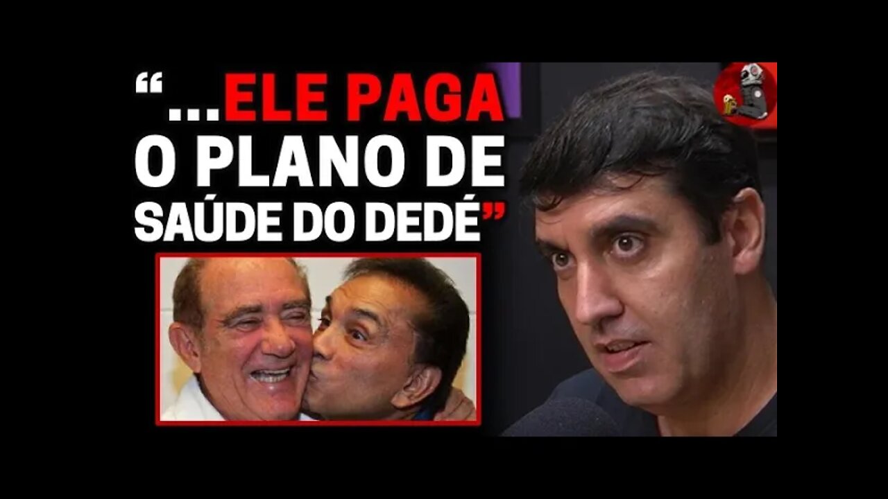 POR QUE O DEDÉ NÃO QUER MAIS O DOCUMENTÁRIO? | PlanetaPodcast (Documentário Proibido dos Trapalhões)