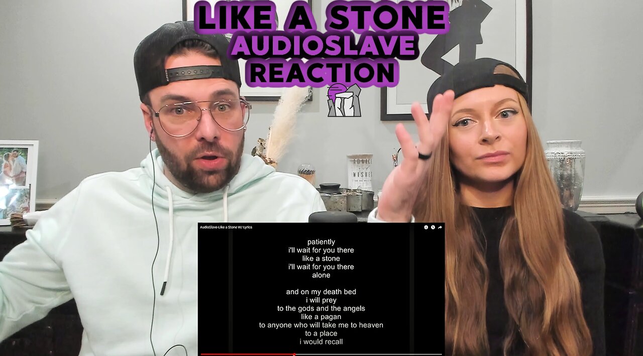 Audioslave - Like A Stone | REACTION / BREAKDOWN ! Real & Unedited