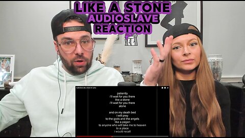 Audioslave - Like A Stone | REACTION / BREAKDOWN ! Real & Unedited