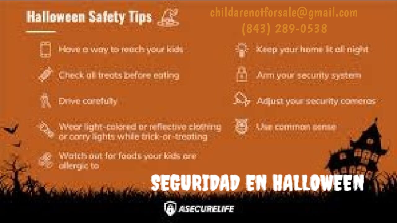 PRECAUCIÓN PARA PROTEGER A LOS 🚸 EN 🎃