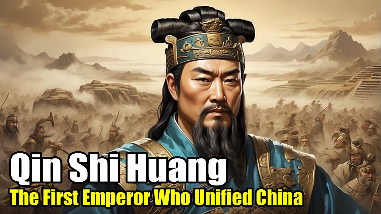 Qin Shi Huang: The First Emperor Who Unified China (259-210 BC)