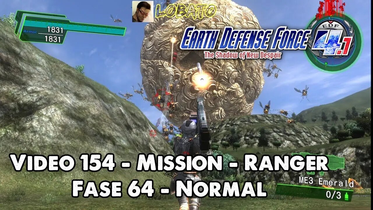 EDF 4.1 - Ranger - Missão Offline - Vídeo 154
