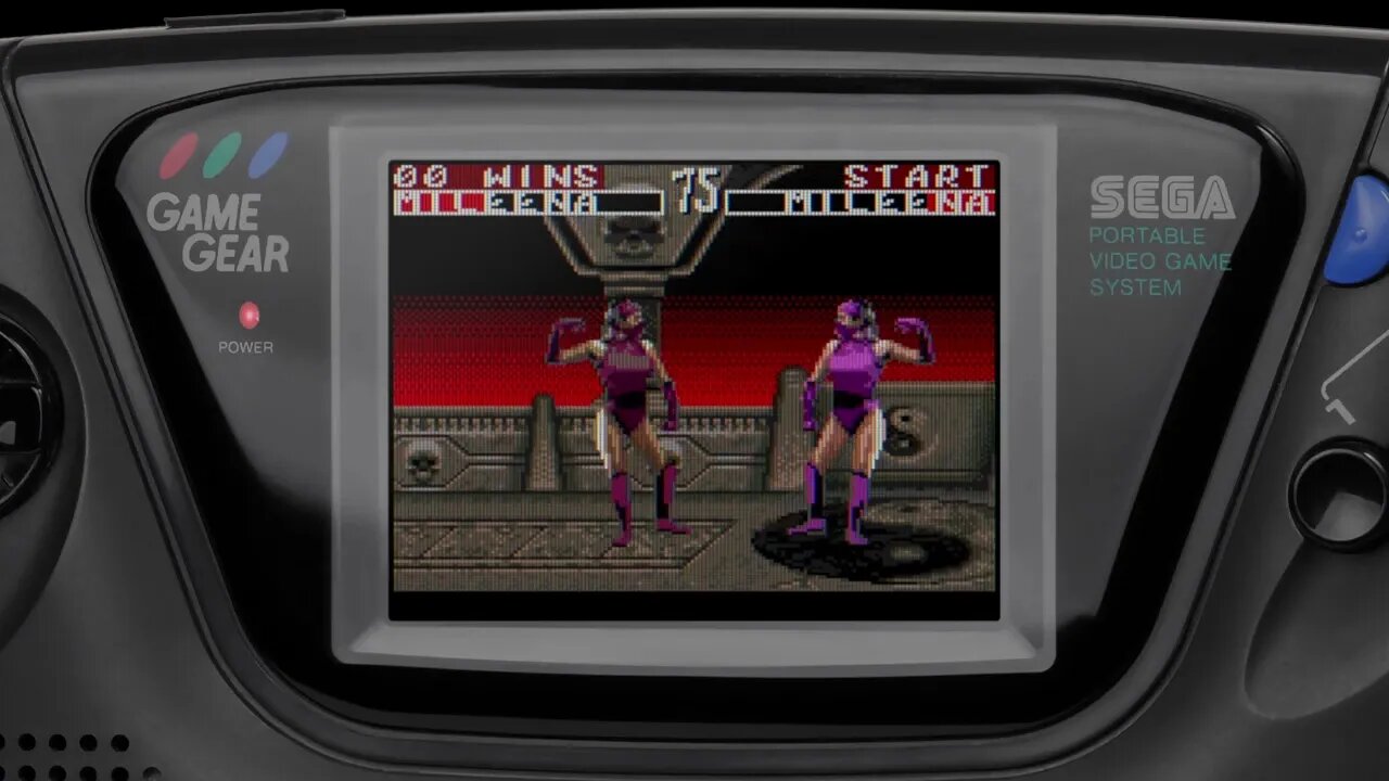 Mortal Kombat 1 and 2 for Game Gear KINDA SUCK! lol