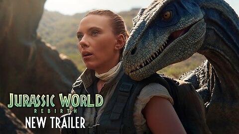 JURASSIC WORLD 4: REBIRTH – New Trailer (2025) Universal Pictures (2025)