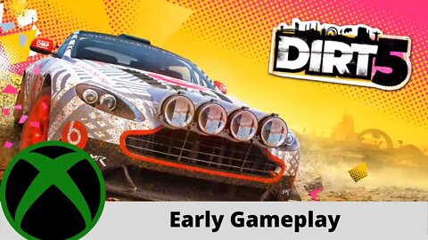 DIRT 5 Gameplay on Xbox One