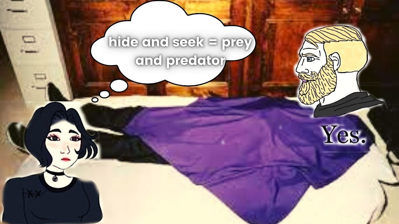 Life Is A Game....of Hide & Seek