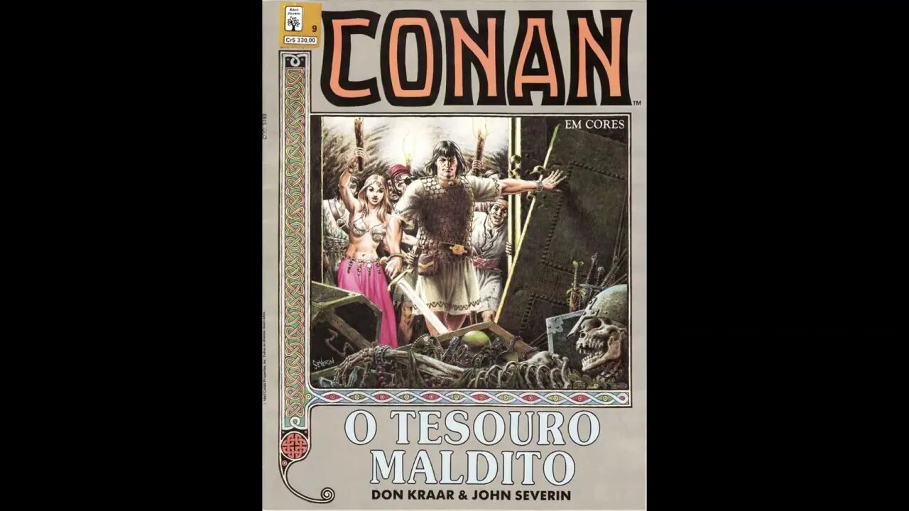 CINCO CAPAS CONAN PARTE 43