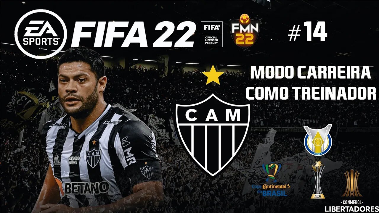 FIFA 22 Modo carreira com o ATLÉTICO MG! Fim do campeonato BR e Semifinal da libertadores!⚽#14