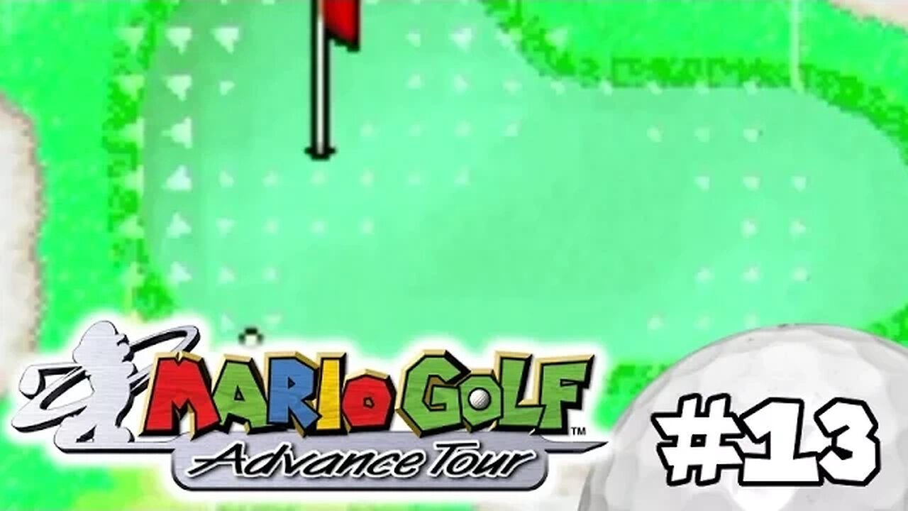 Mario Golf Advance Tour Walkthrough Part 13: Approach Awesomeness