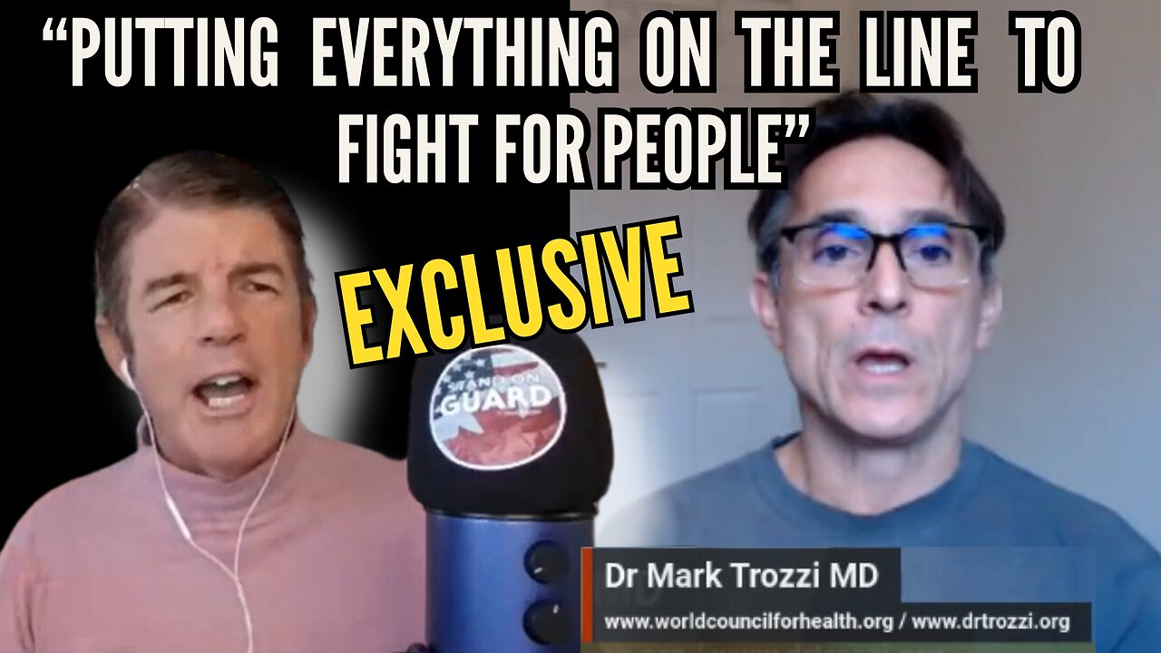 “Putting Everything on the Line to Fight For People,” On Medical Freedom | Stand on Guard Ep 61