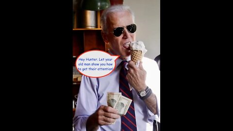 Joe Biden makes weird remarks. [Says he's going private...]