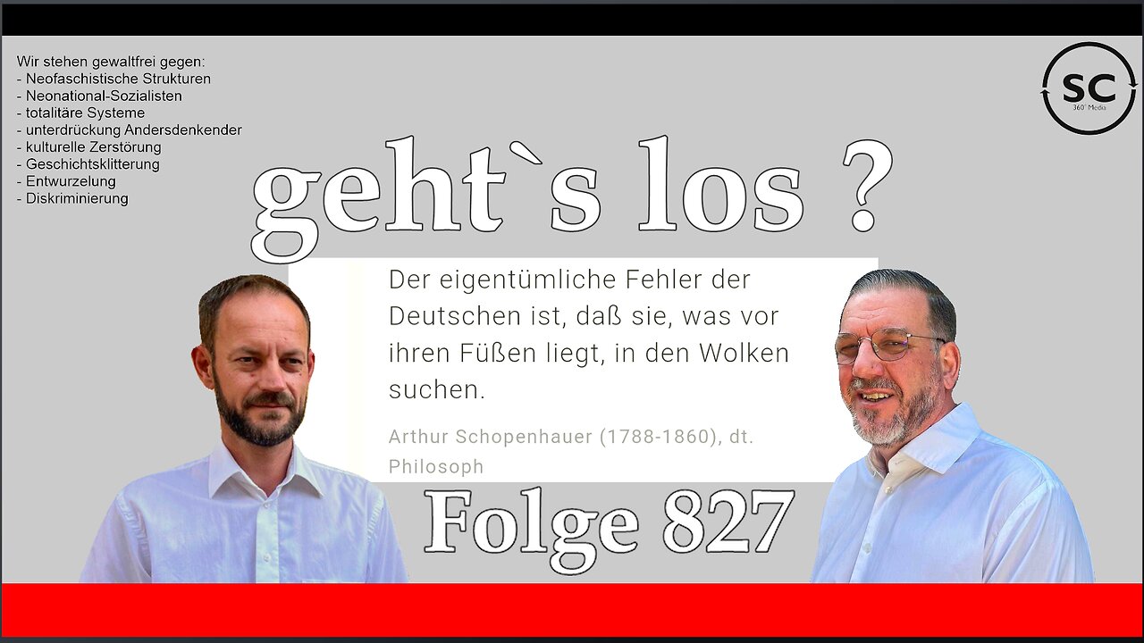 geht`s los ? Folge 827