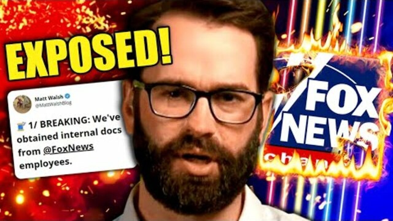 MATT WALSH EXPOSES FOX NEWS FOR GOING WOKE!!!